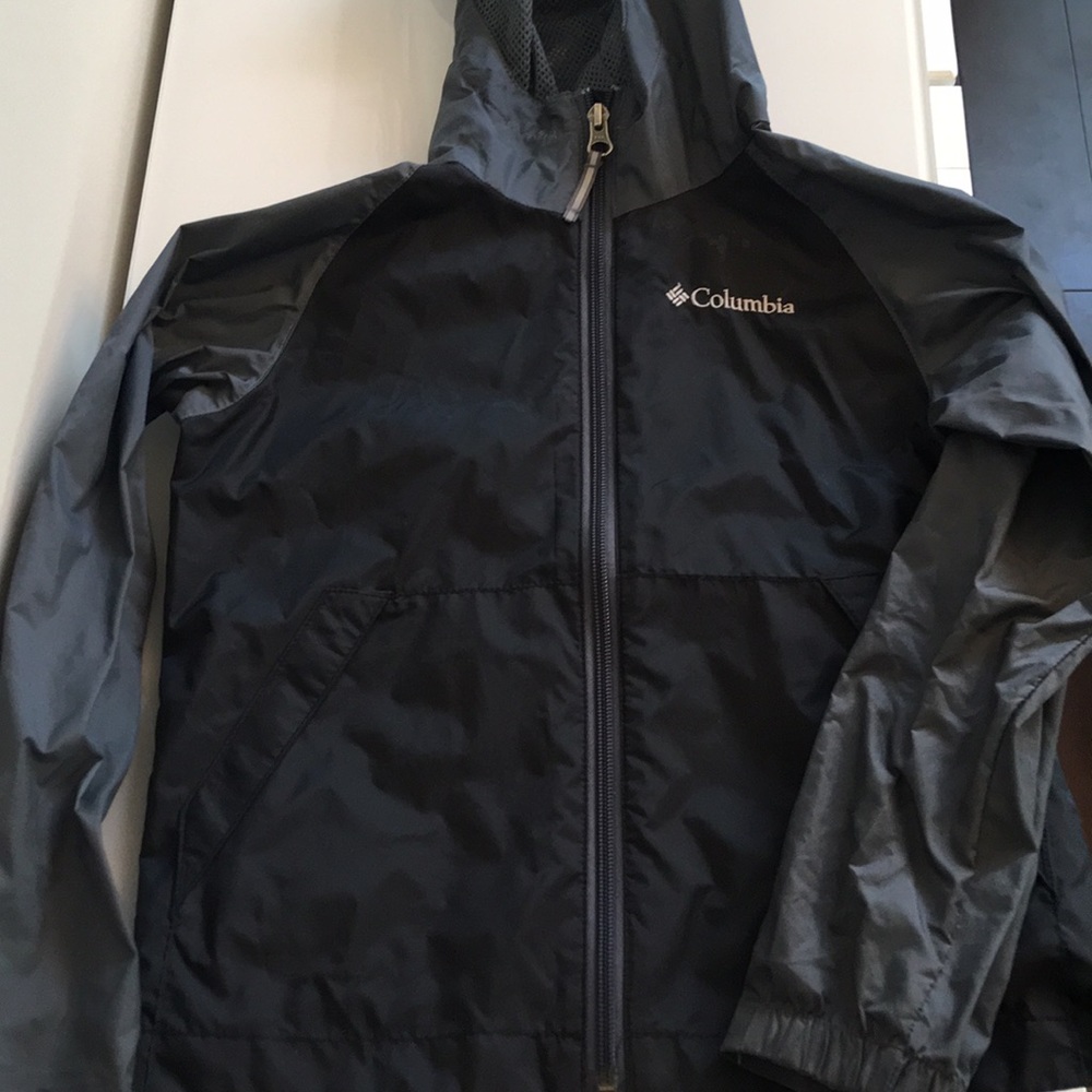 Columbia rain jacket XS 6 7